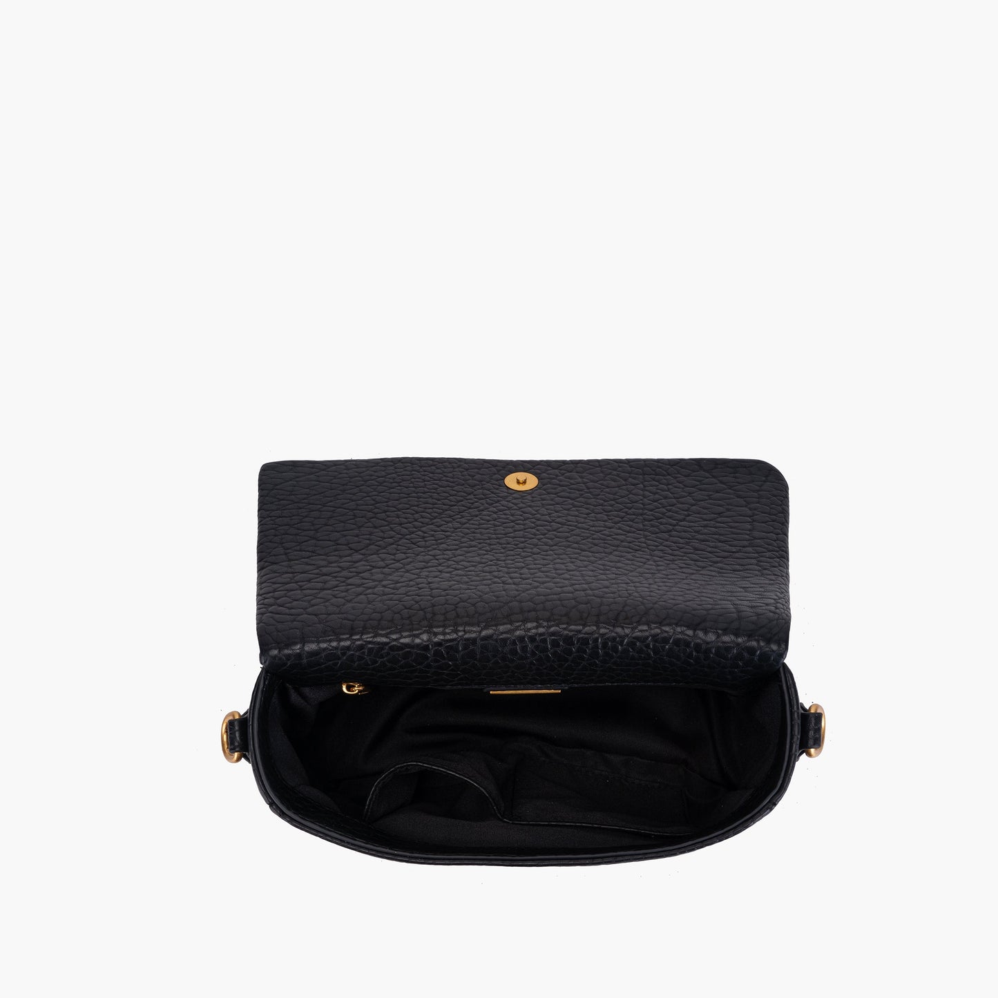 Borsa nera a spalla Jungle