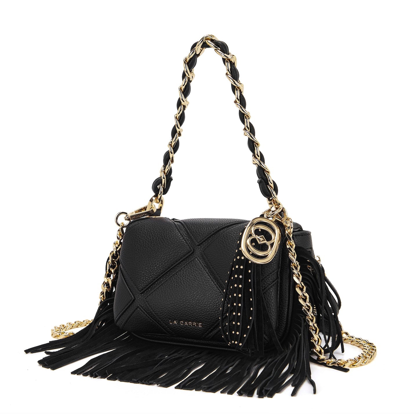 Borsa nera a spalla Isabel