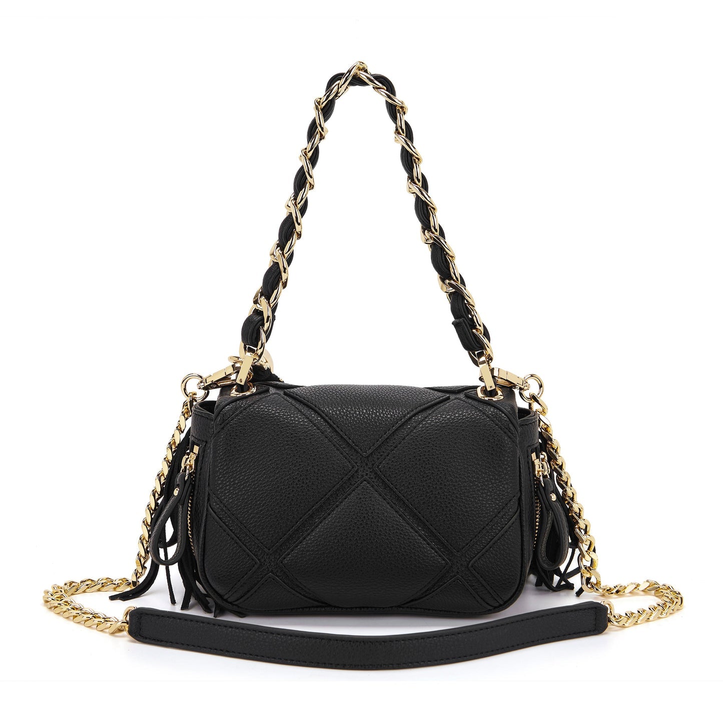 Borsa nera a spalla Isabel