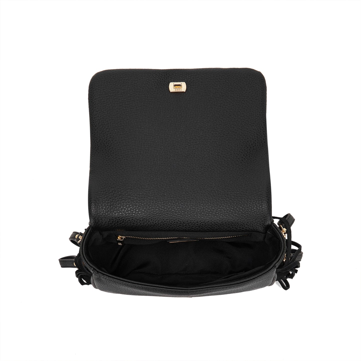 Borsa nera a spalla Isabel