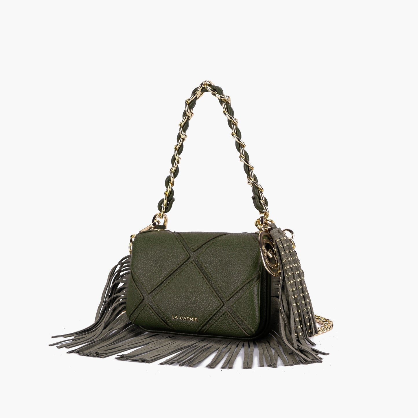 Borsa olive a spalla Isabel