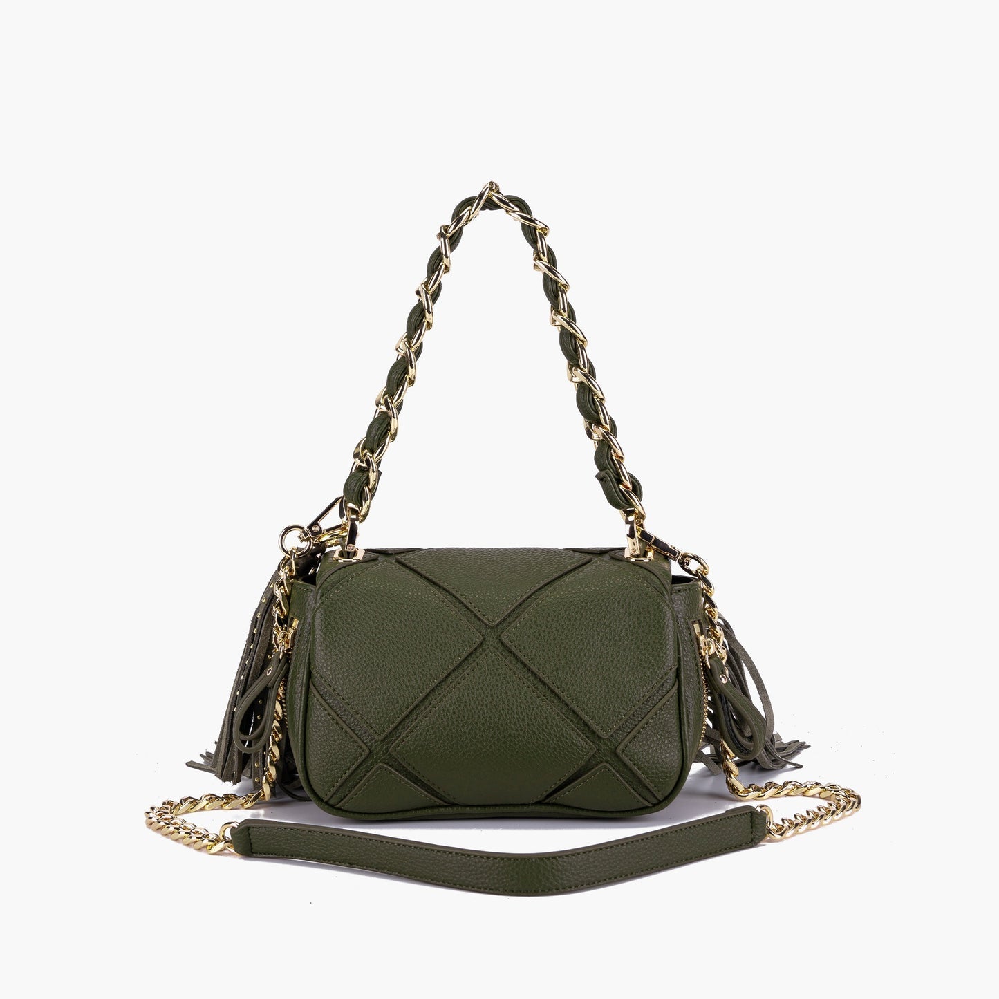 Borsa olive a spalla Isabel
