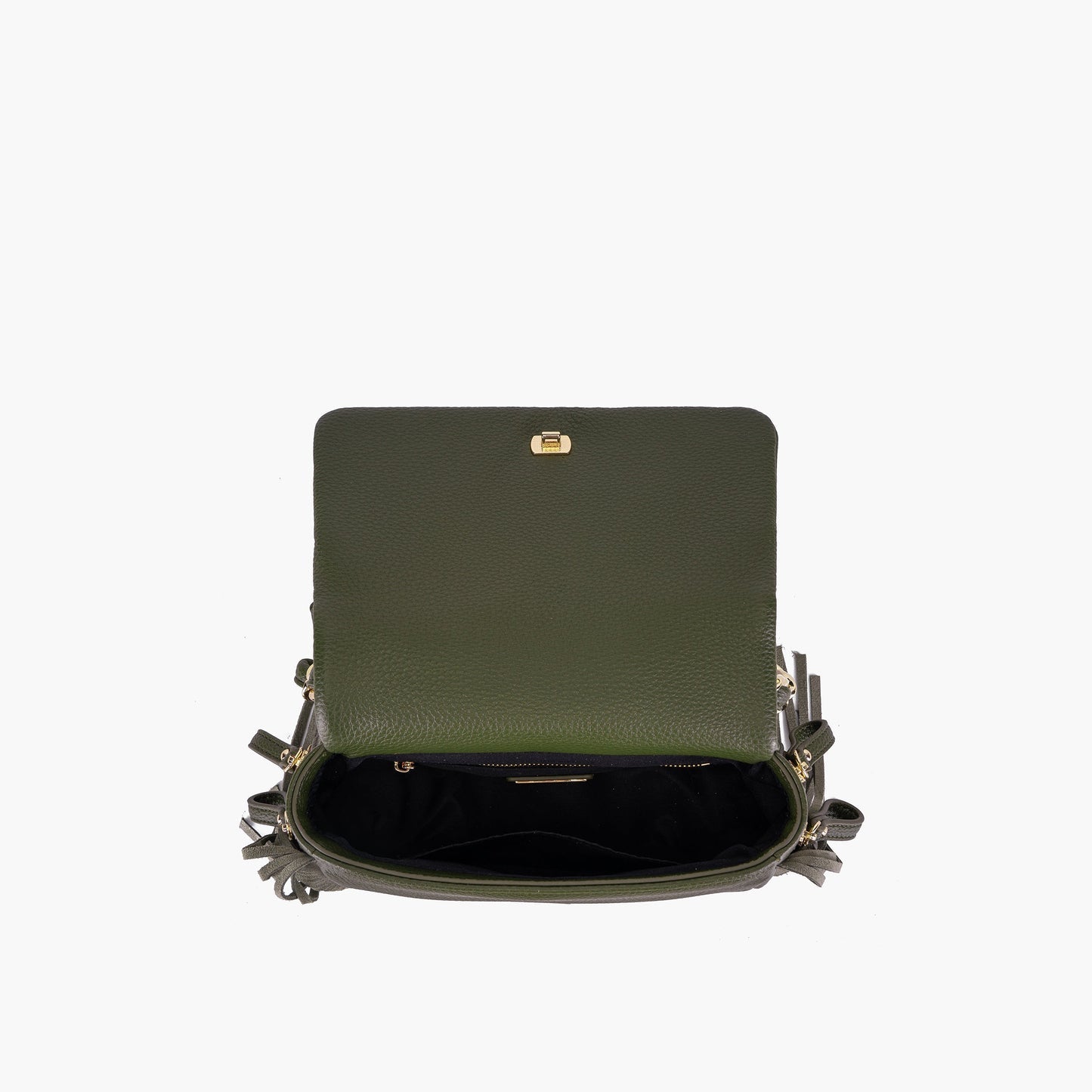 Borsa olive a spalla Isabel