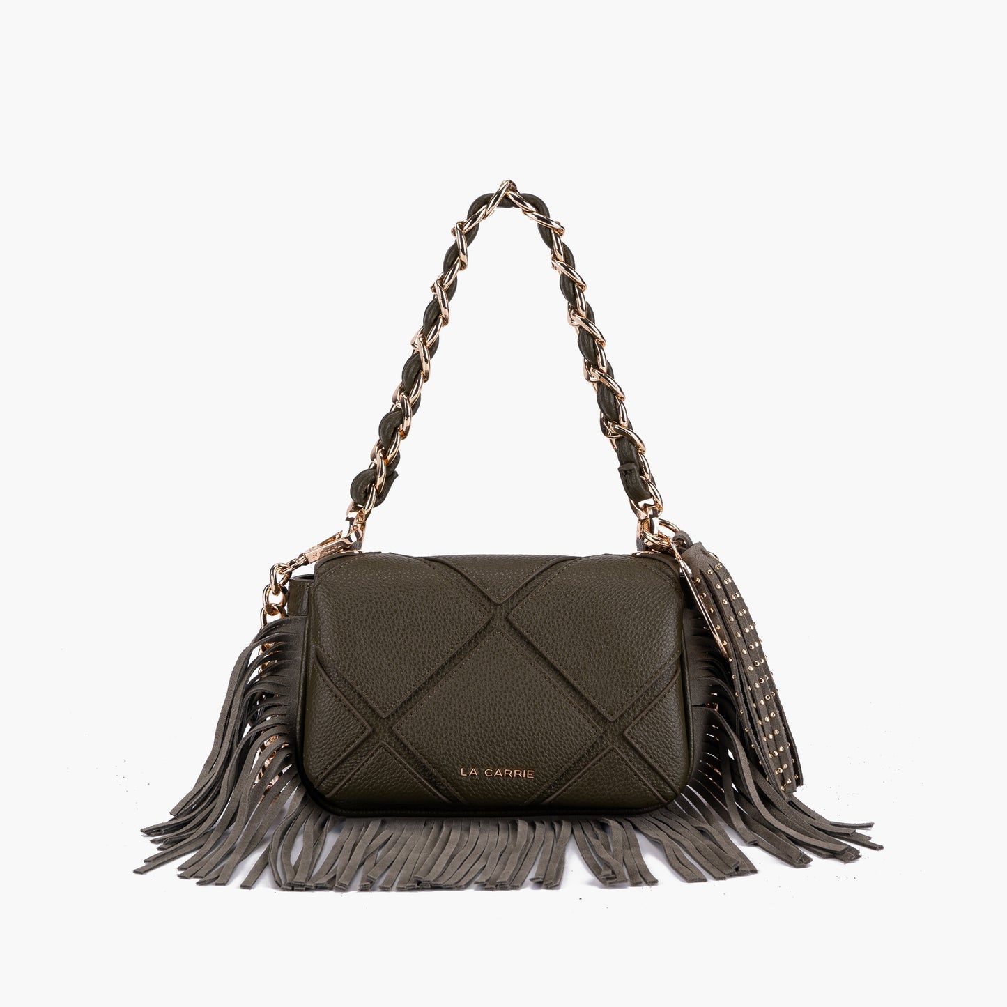 Borsa olive a spalla Isabel