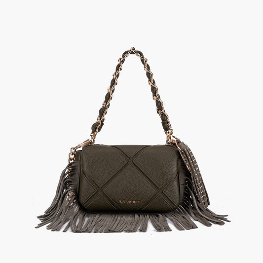 Borsa olive a spalla Isabel