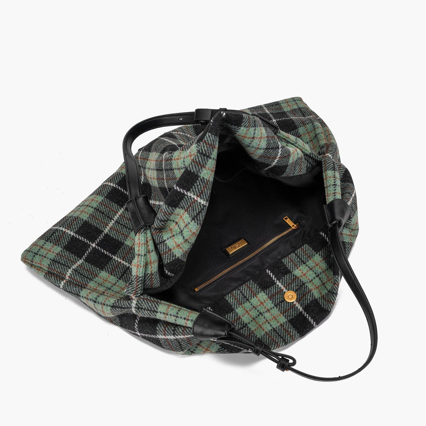 Borsa Shopping verde Scottish