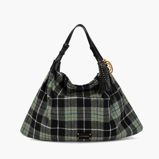 Borsa Shopping verde Scottish
