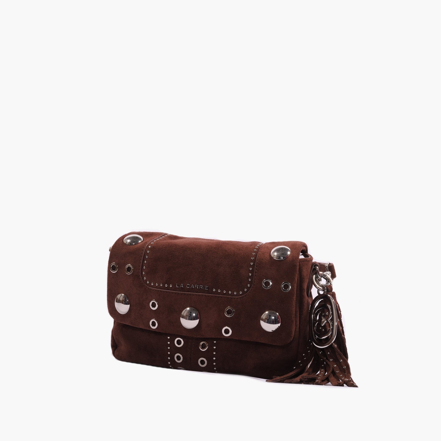 Borsa brown a spalla Etnic