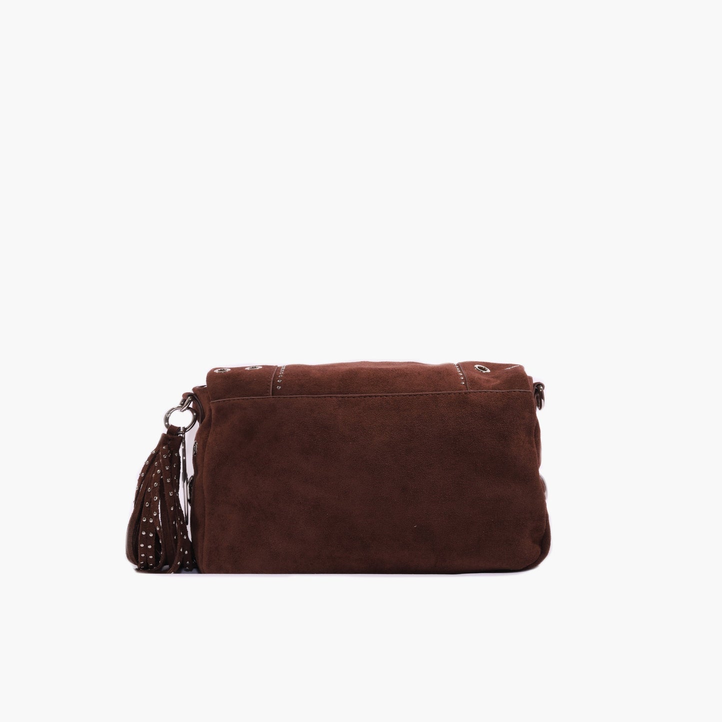 Borsa brown a spalla Etnic
