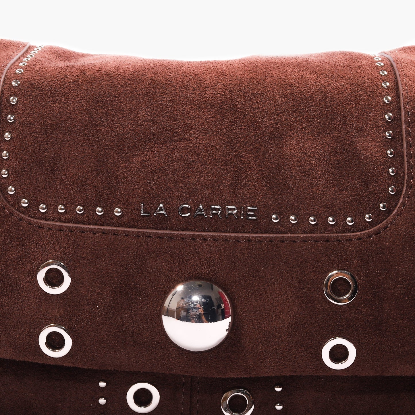 Borsa brown a spalla Etnic