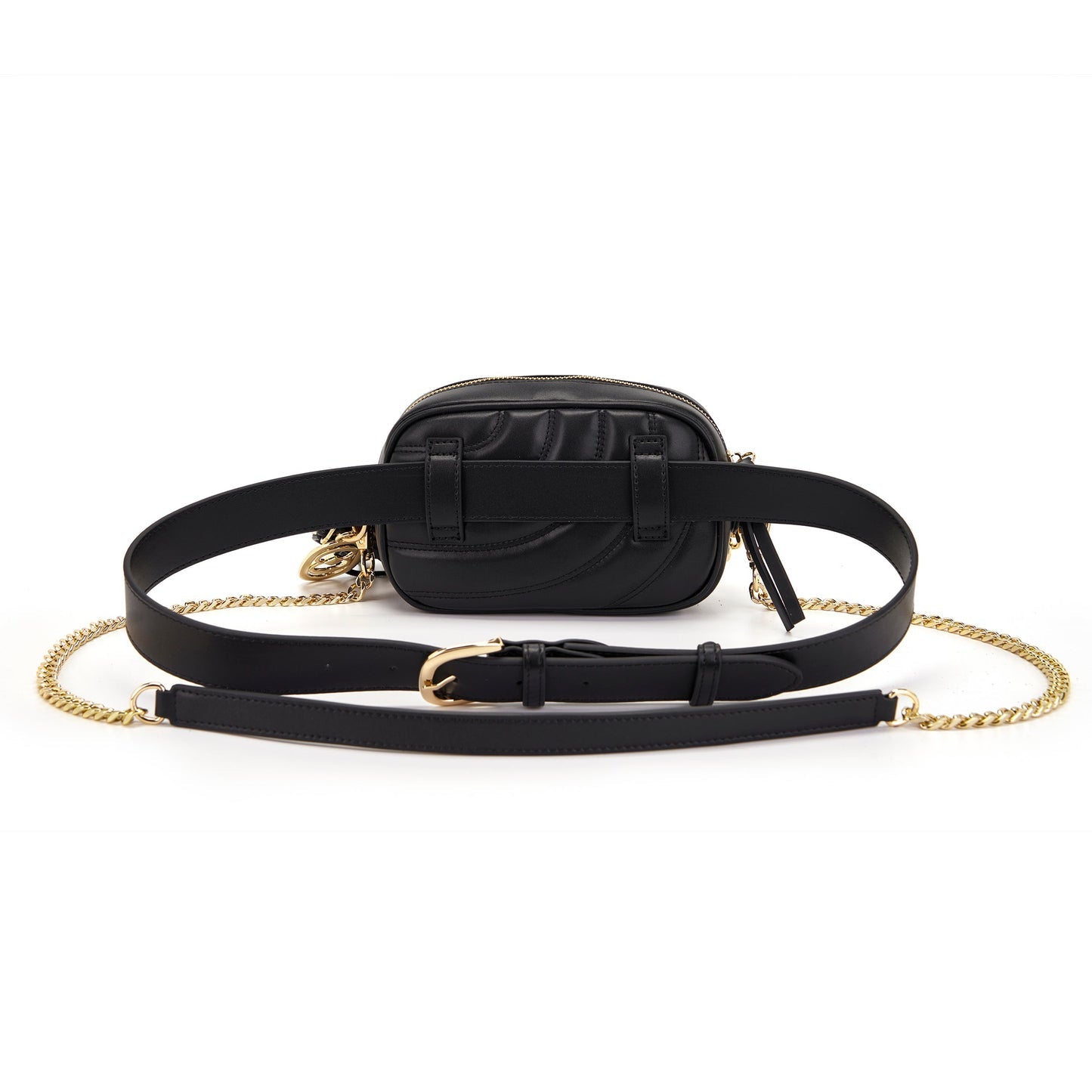 Borsa nera a spalla Touchy