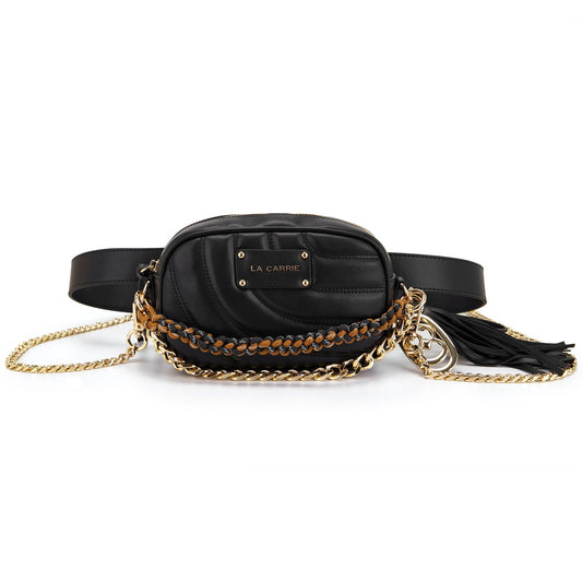 Borsa nera a spalla Touchy