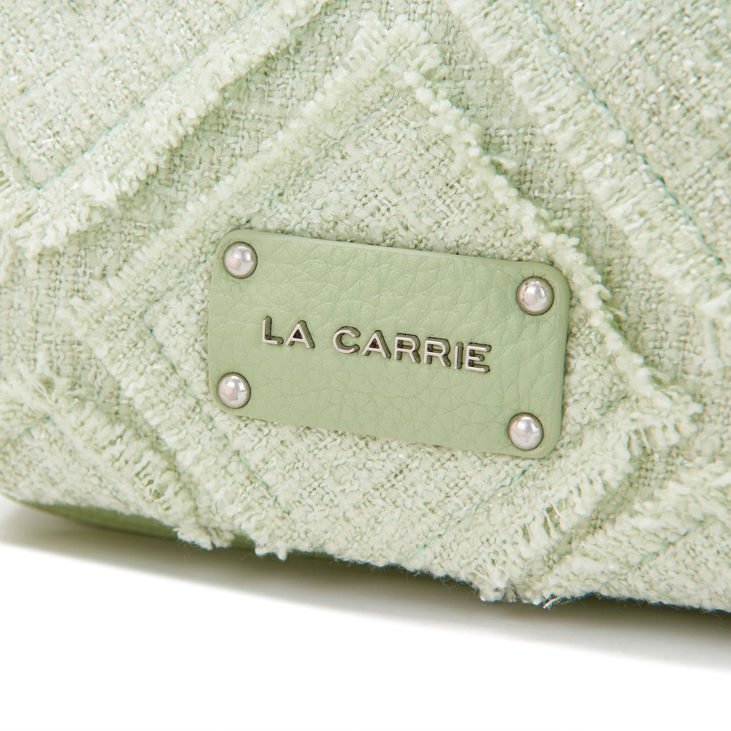 Borsa a spalla Isabel Cross verde