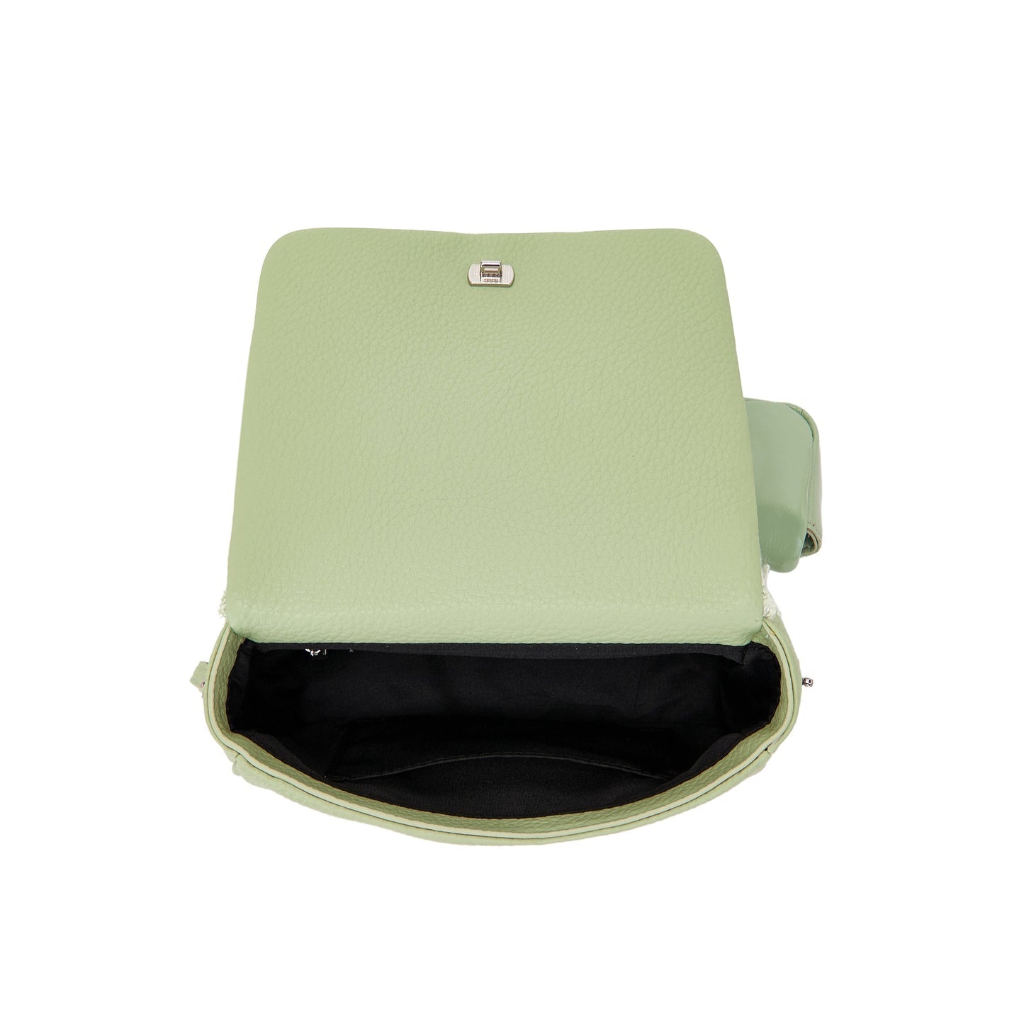 Borsa a spalla Isabel Cross verde