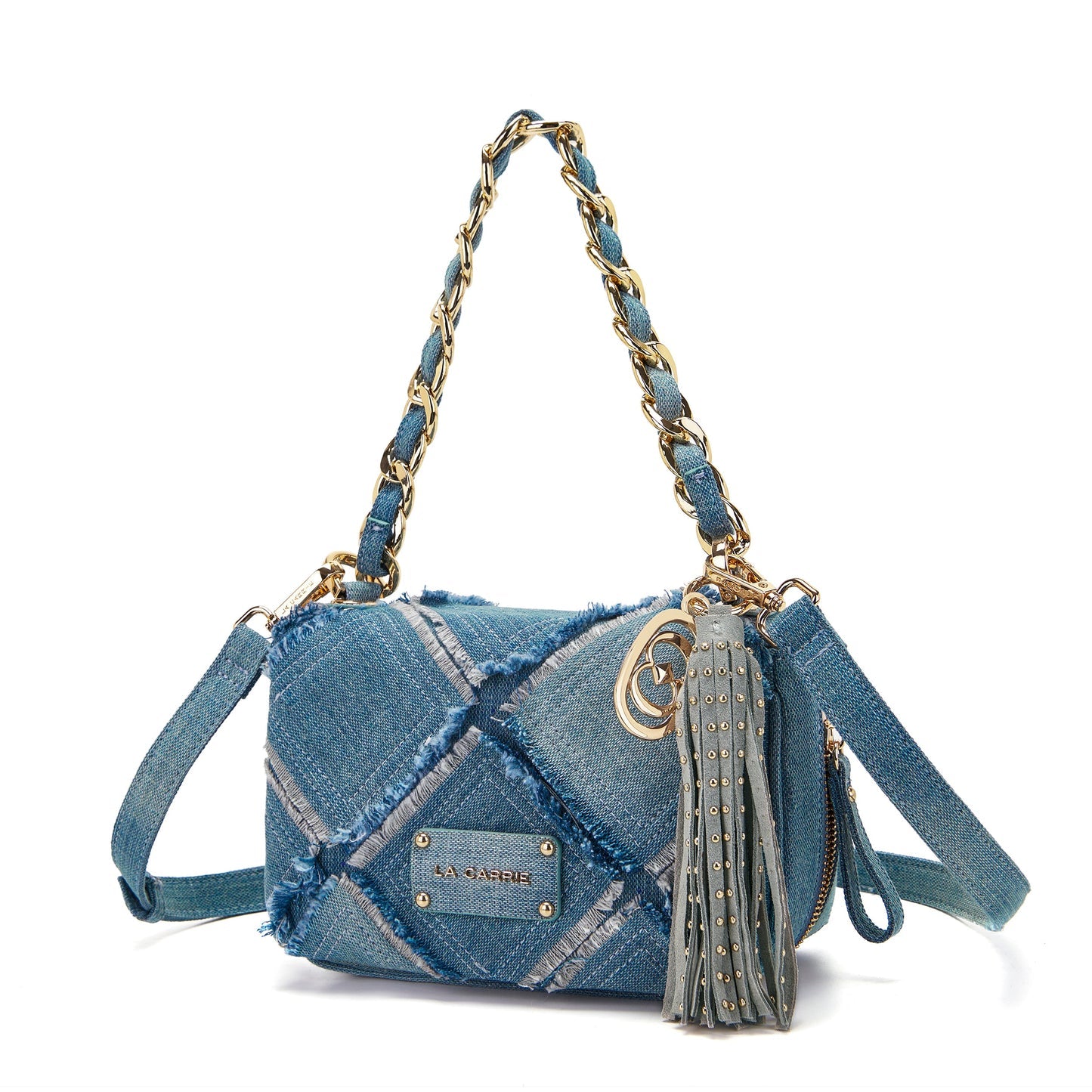 Borsa a mano Isabel Cross jeans