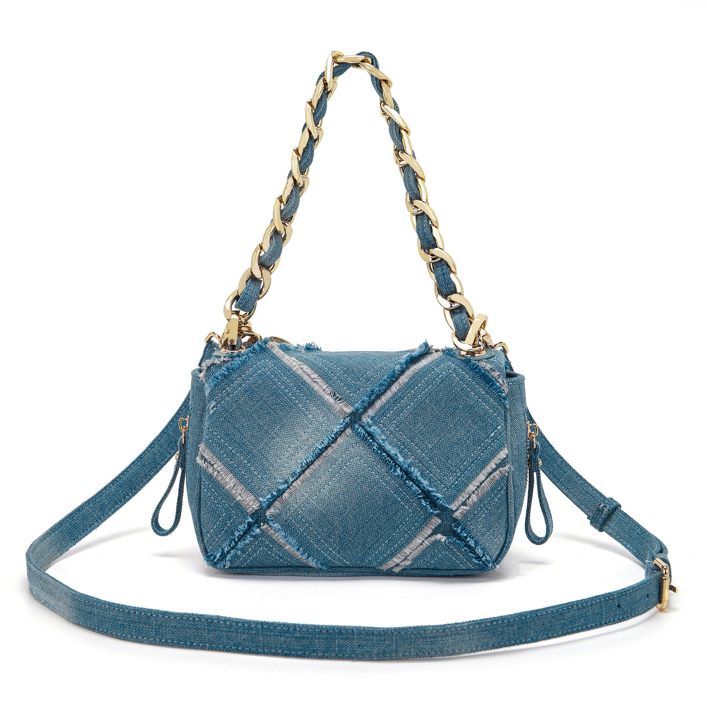 Borsa a mano Isabel Cross jeans