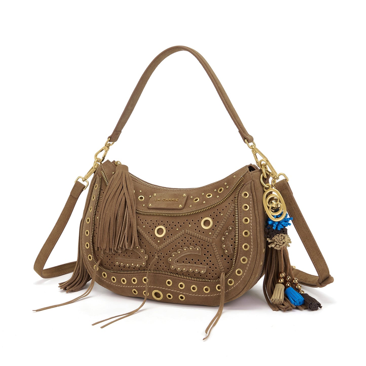 Borsa a spalla Jungle cuoio