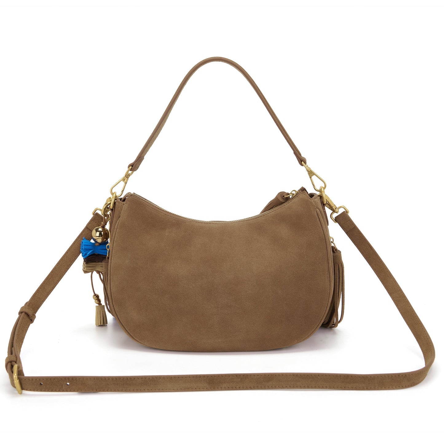 Borsa a spalla Jungle cuoio