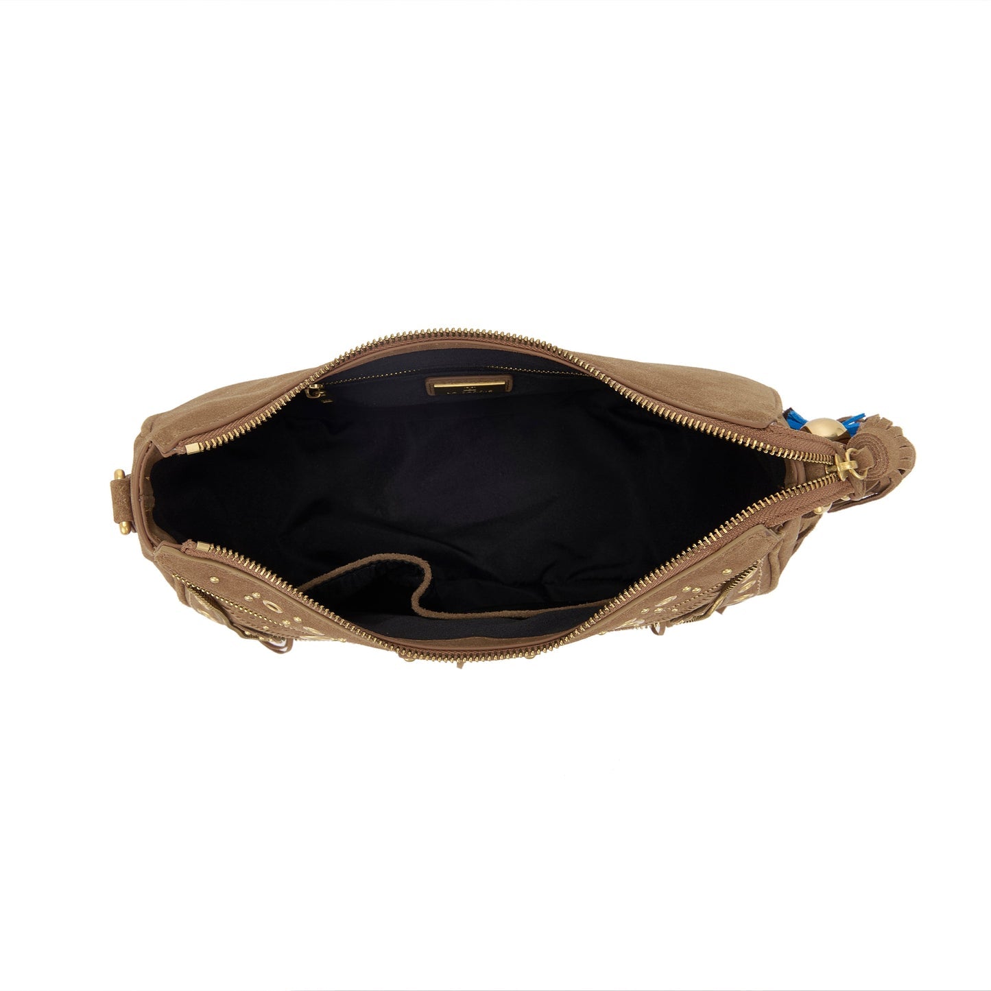 Borsa a spalla Jungle cuoio