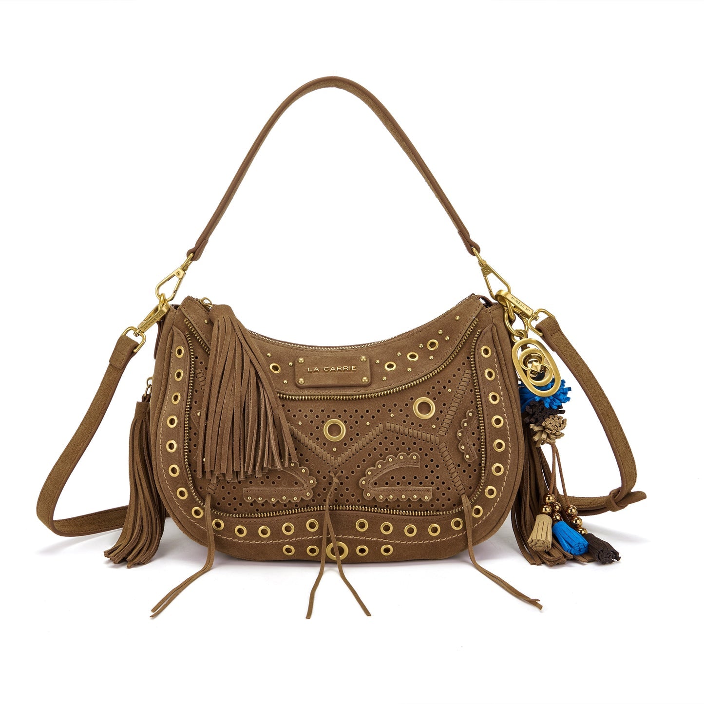 Borsa a spalla Jungle cuoio