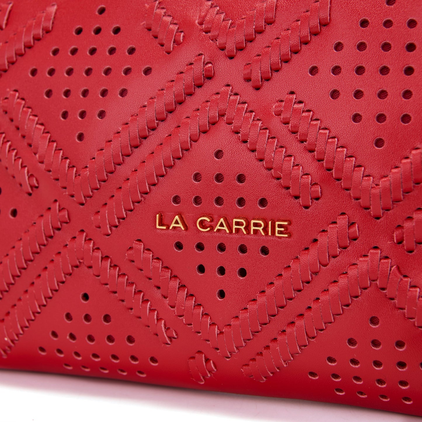 Borsa a portafoglio Labyrinth red