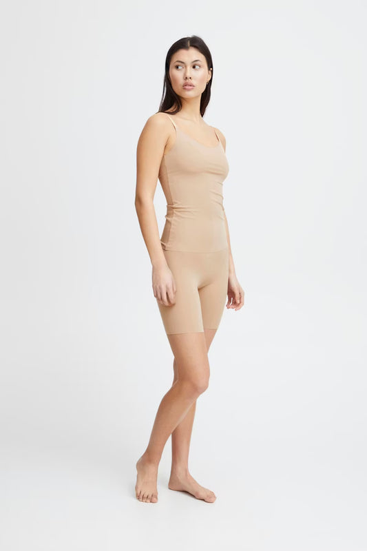 Pantaloncino taglio laser nude