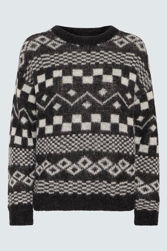 Maglione a fantasia Ihestelle