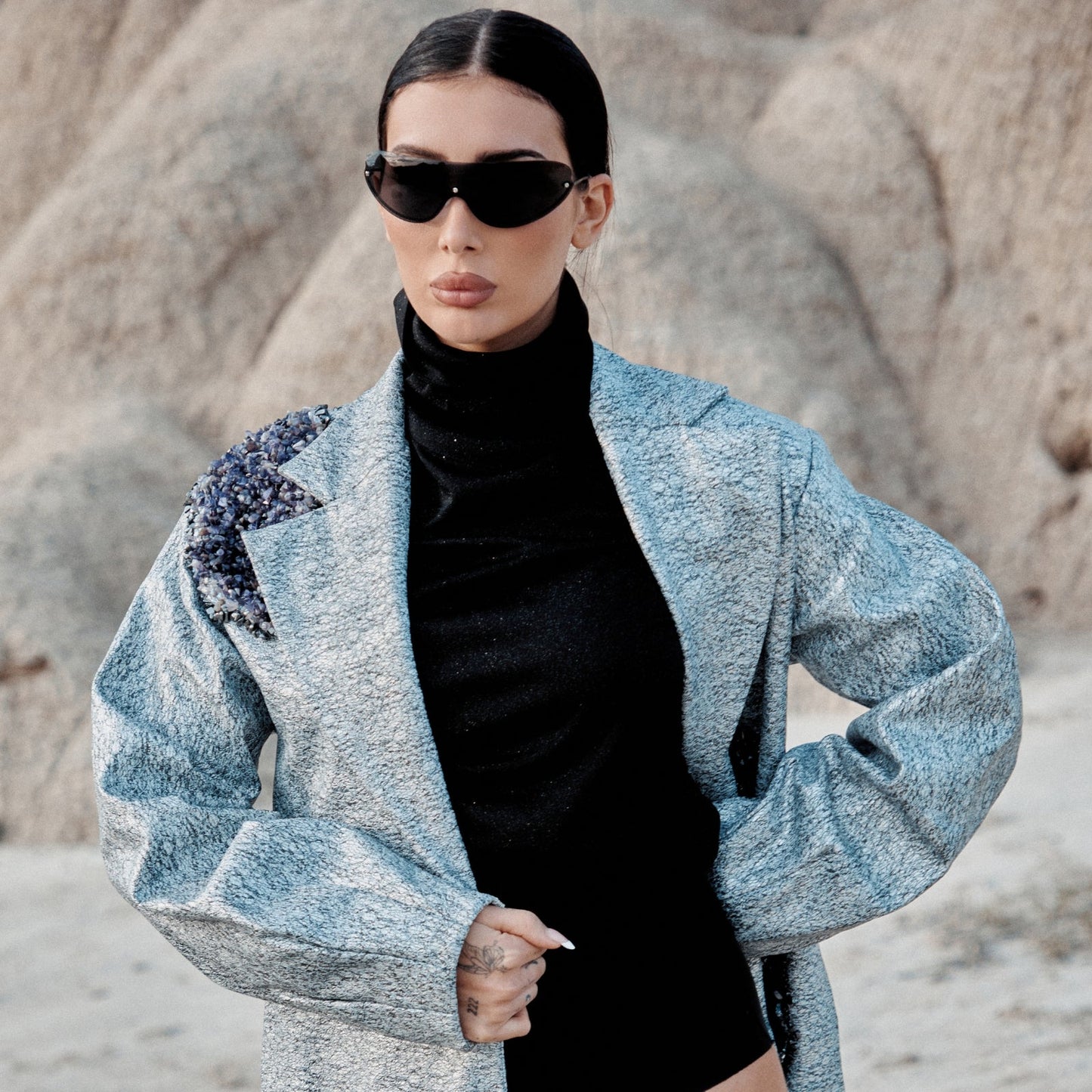 Occhiali OS Sunglasses Mykonos Nero