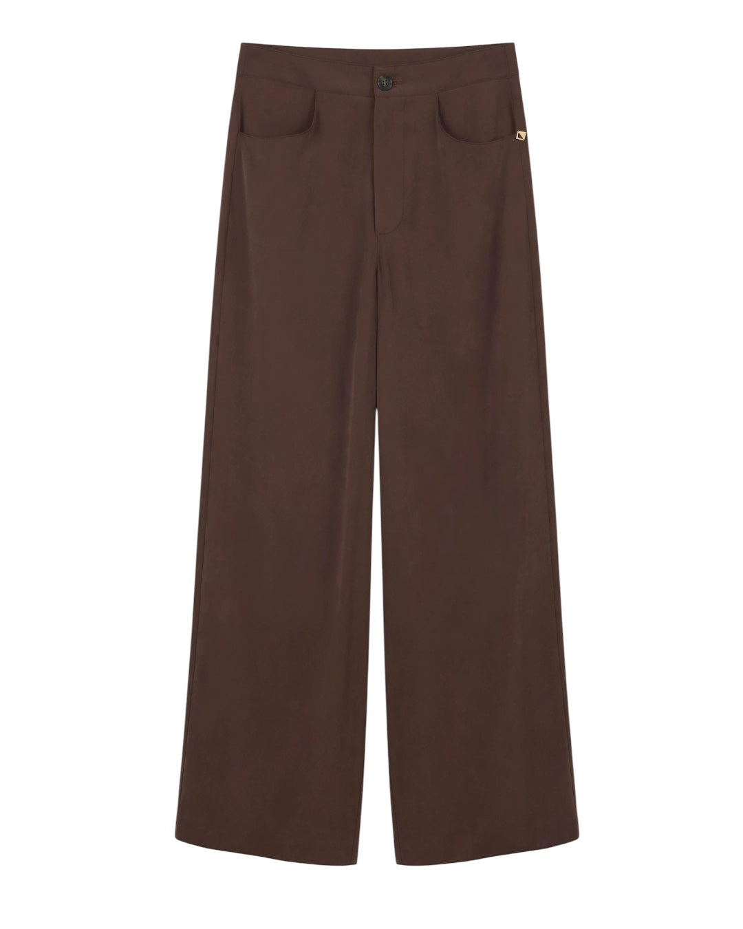 Choco palazzo trousers in viscose