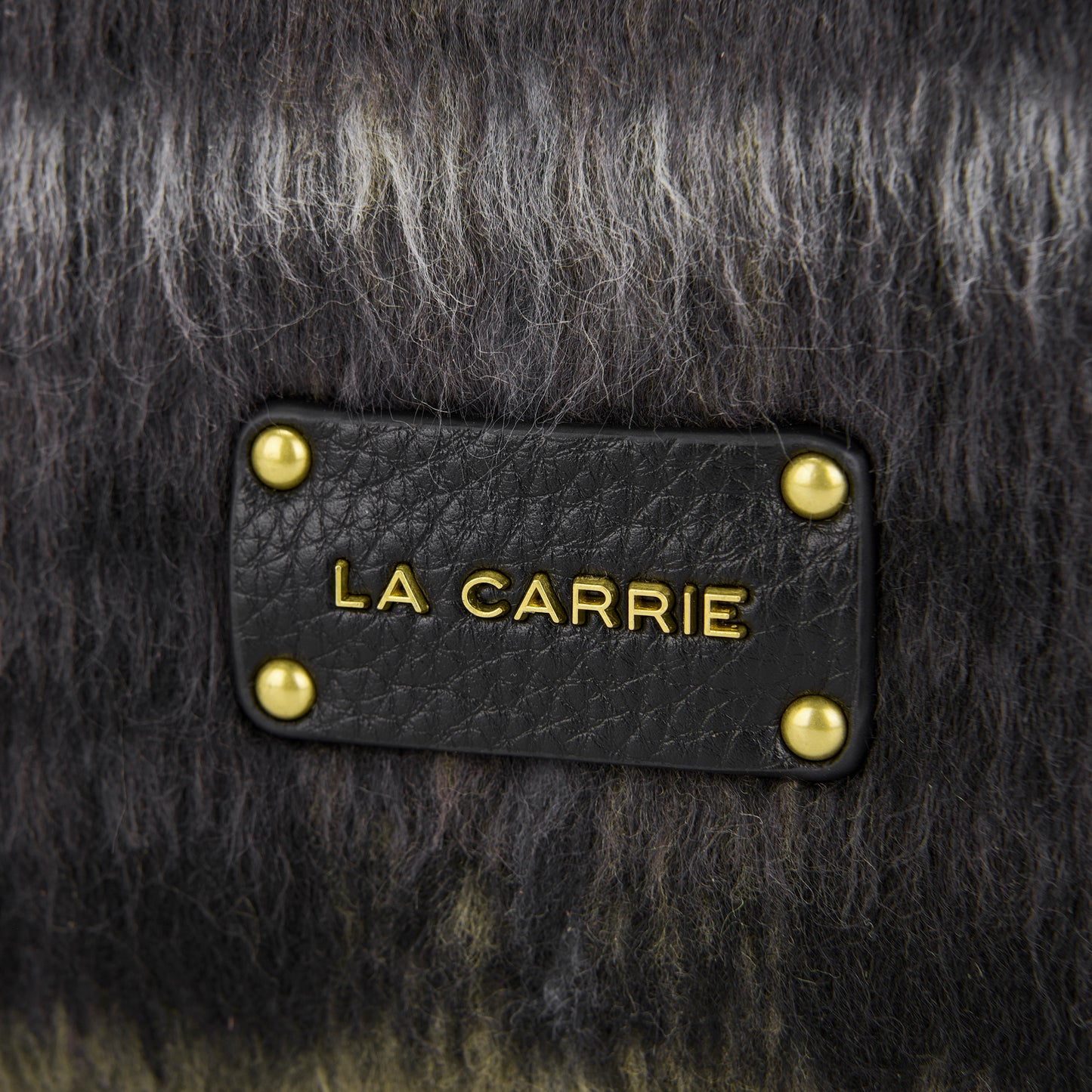 Borsa grande a spalla black