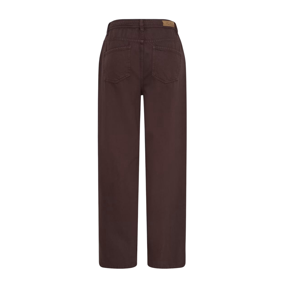 Jeans moro palazzo con coulisse