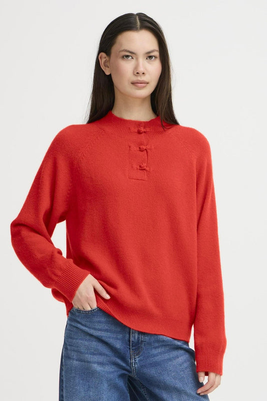 Maglione Ihdasila arancio