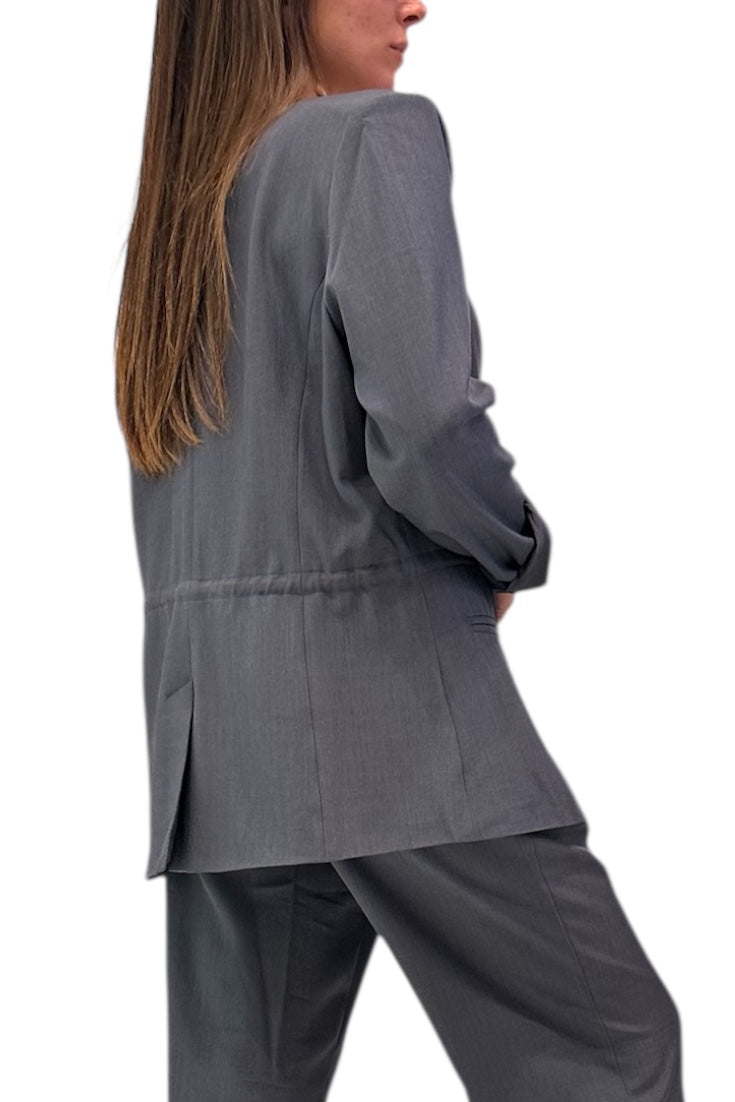 Completo grigio con giacca e pantalone IHfava