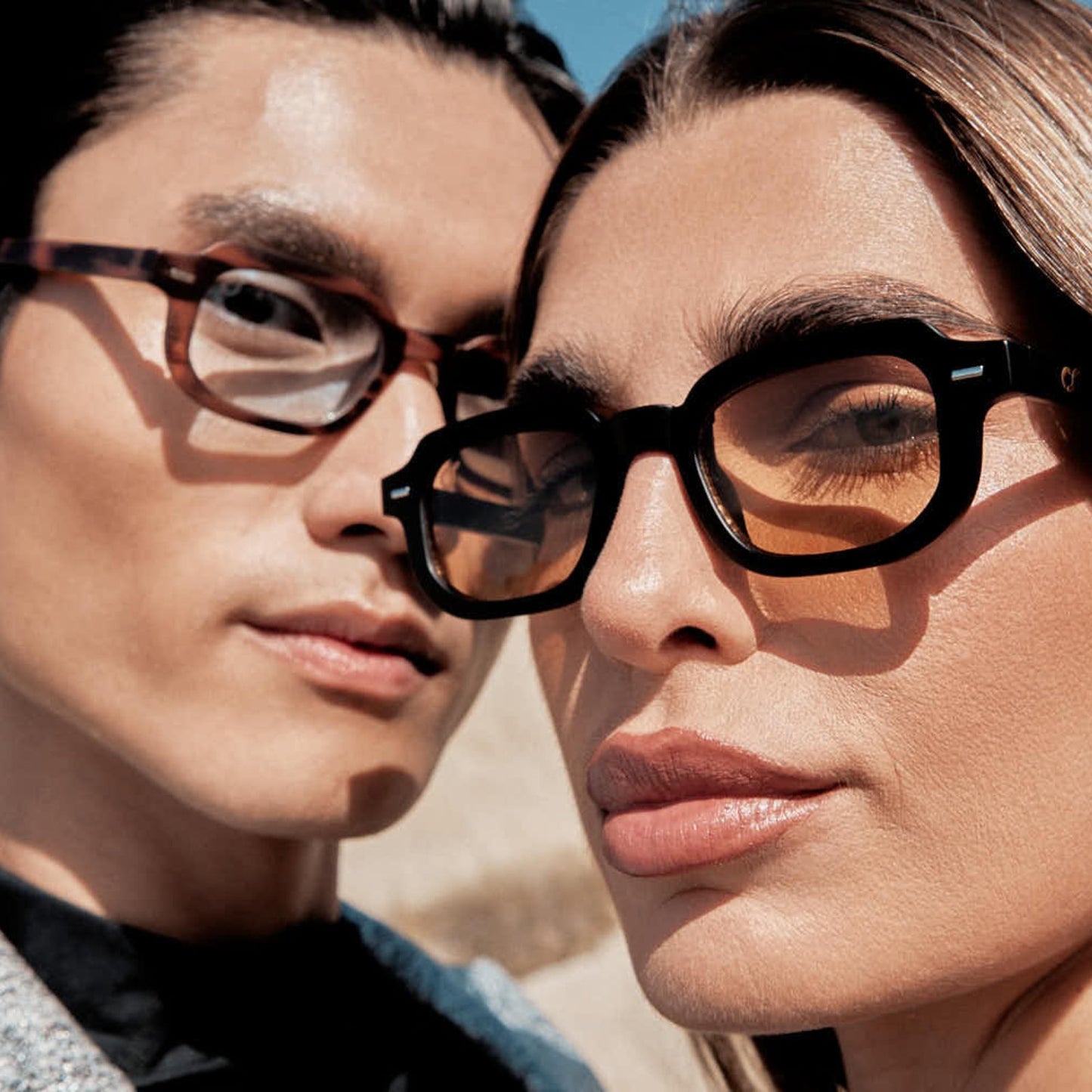 Occhiali OS Sunglasses Ibiza Havana Giallo