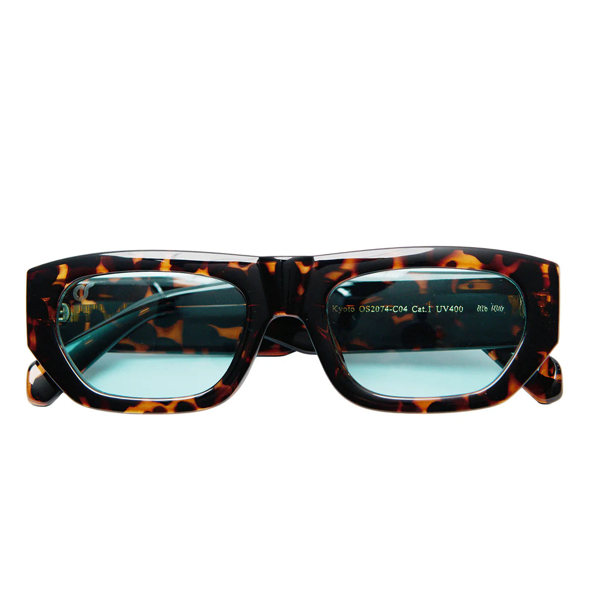 Occhiali Os Sunglasses Kyoto Havana turchese
