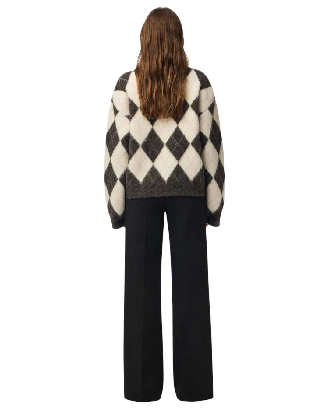 Black palazzo trousers