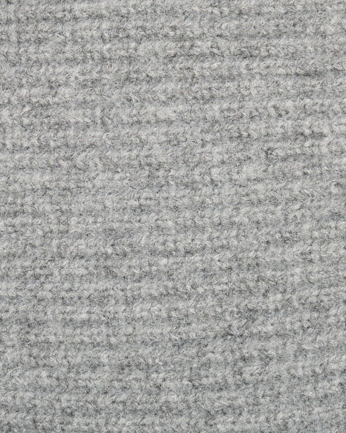 Sciarpa cappuccio grigio mélange