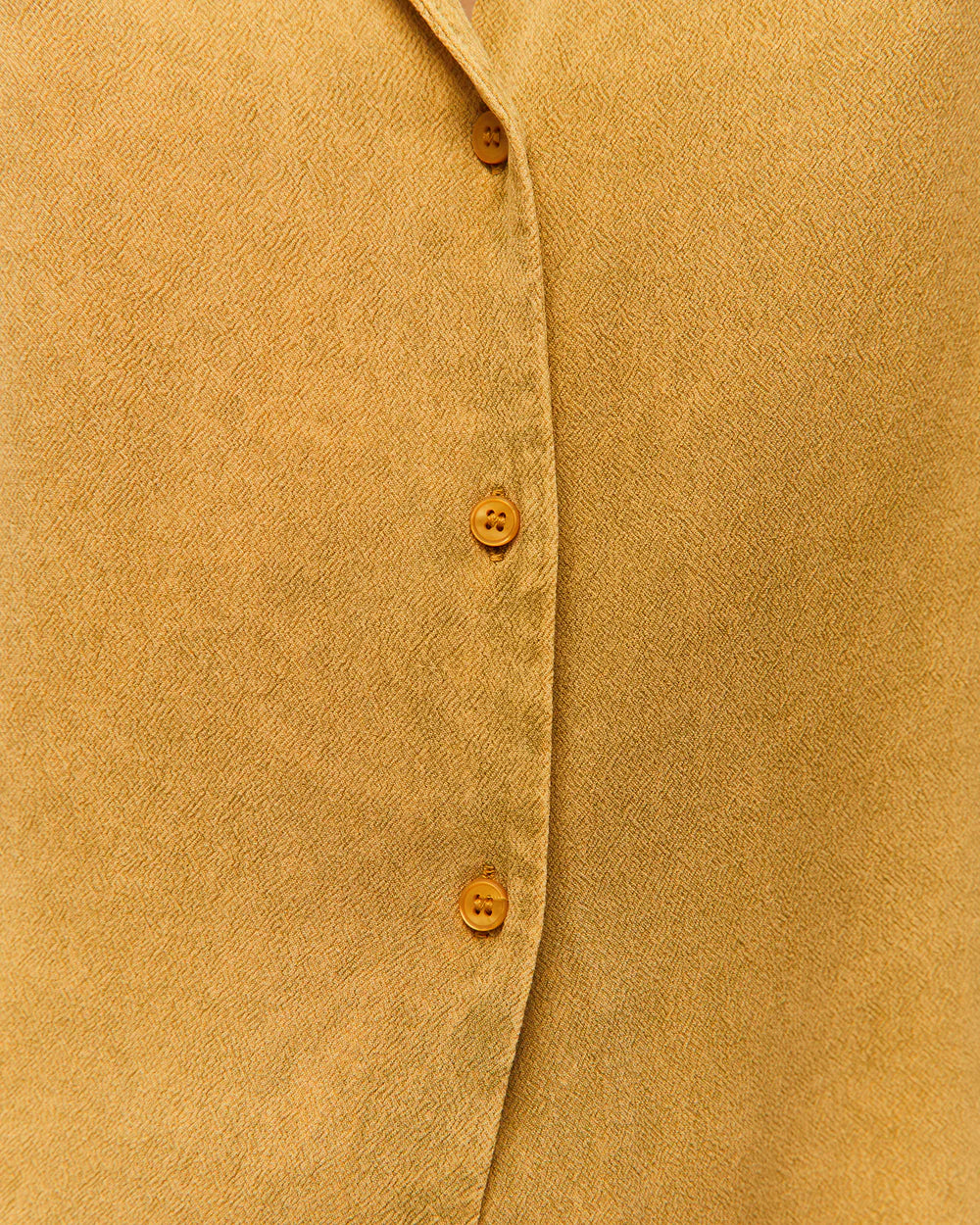 Camicia in viscosa manica corta arancio