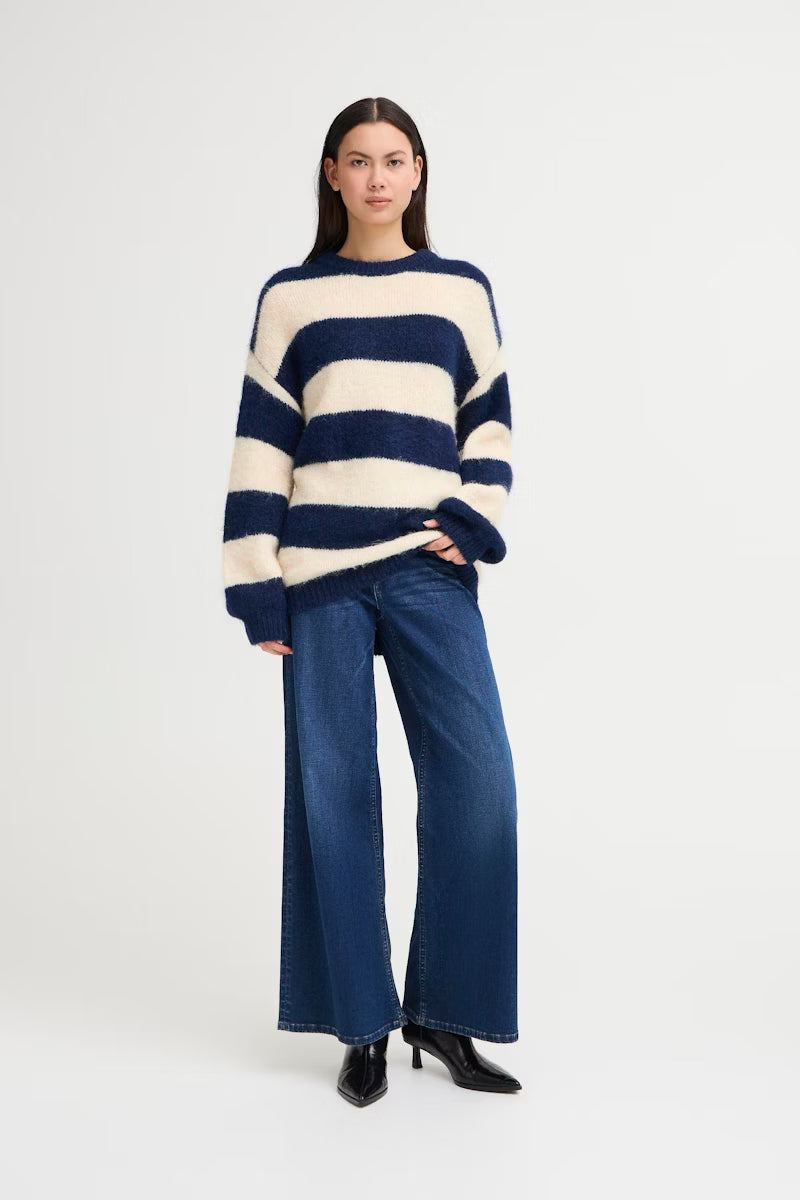 Maglione a righe Ihdayana