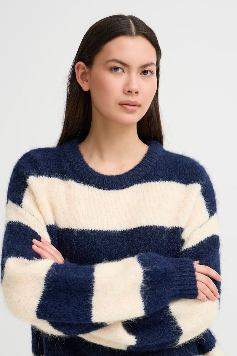 Maglione a righe Ihdayana