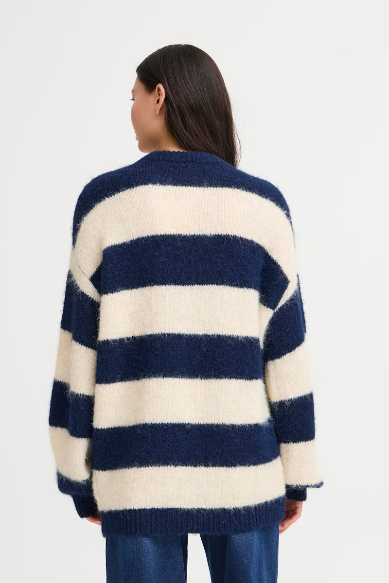 Maglione a righe Ihdayana