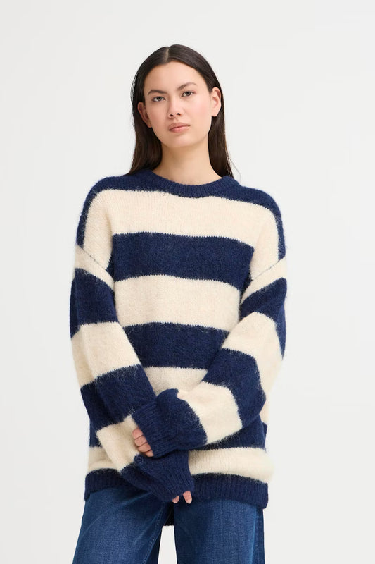 Maglione a righe Ihdayana