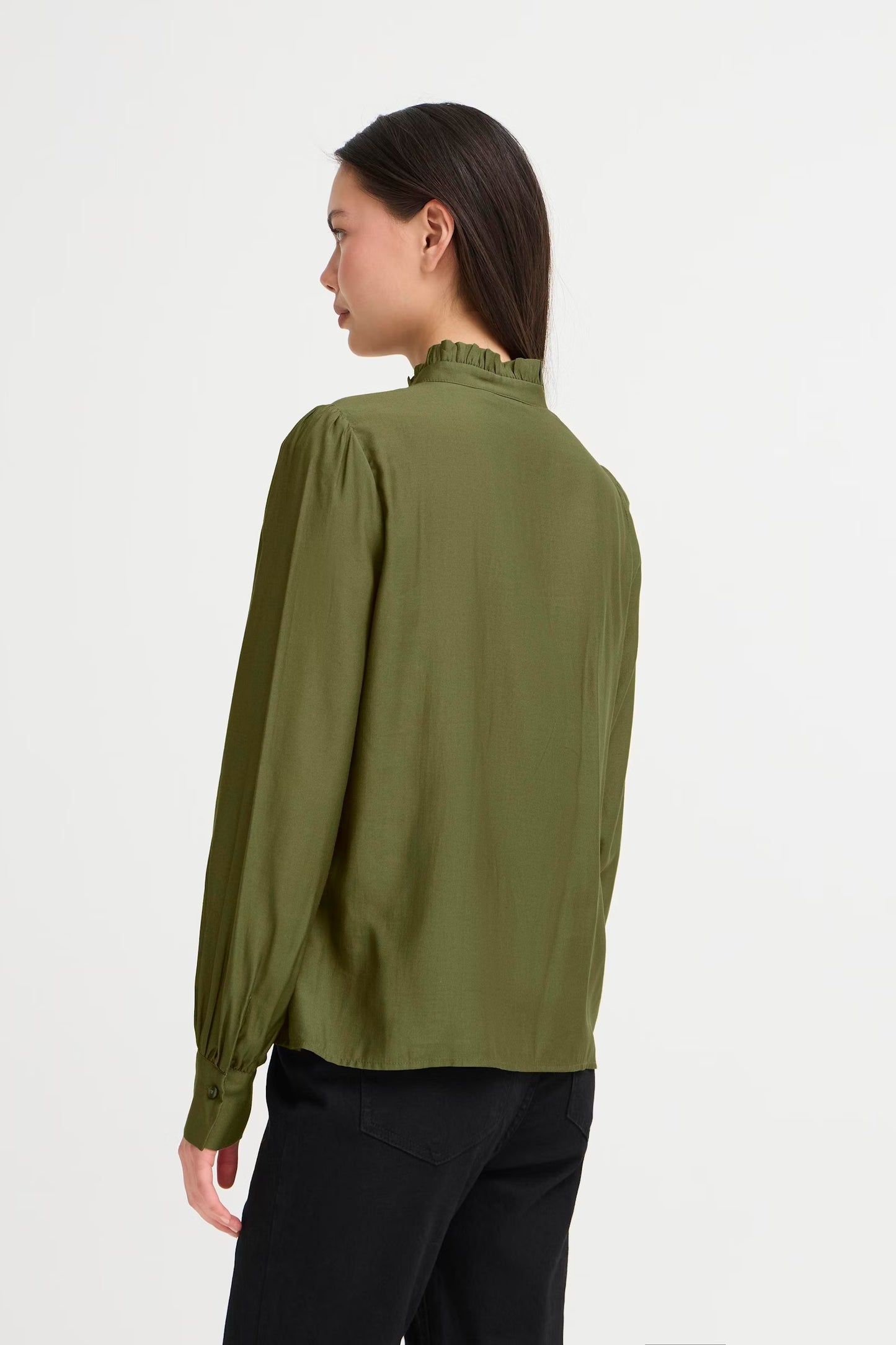 Camicia verde Ihkarlani
