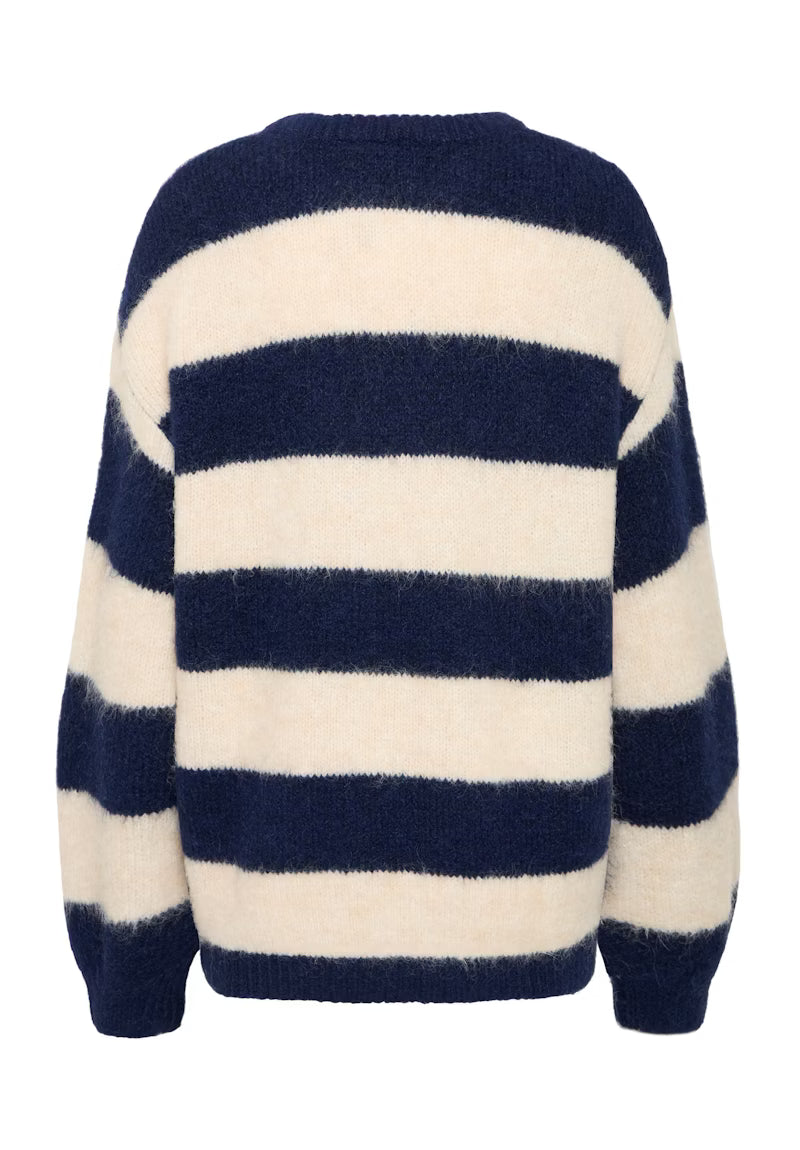 Maglione a righe Ihdayana