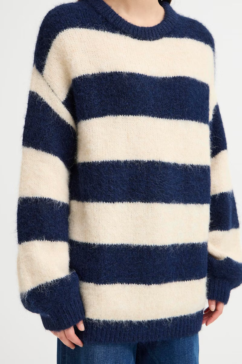 Maglione a righe Ihdayana