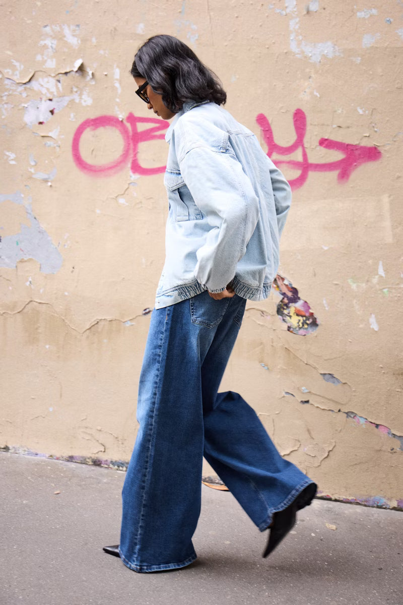 Jeans a palazzo Ihtwiggy Wide