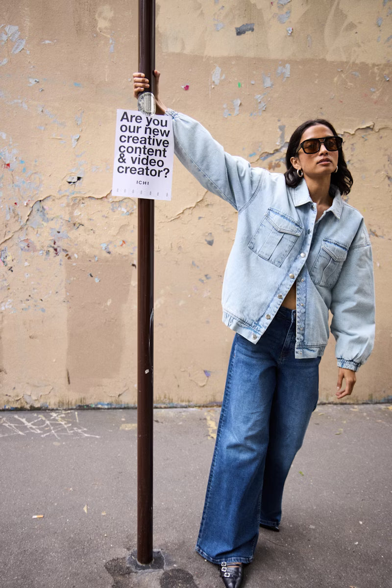 Jeans a palazzo Ihtwiggy Wide