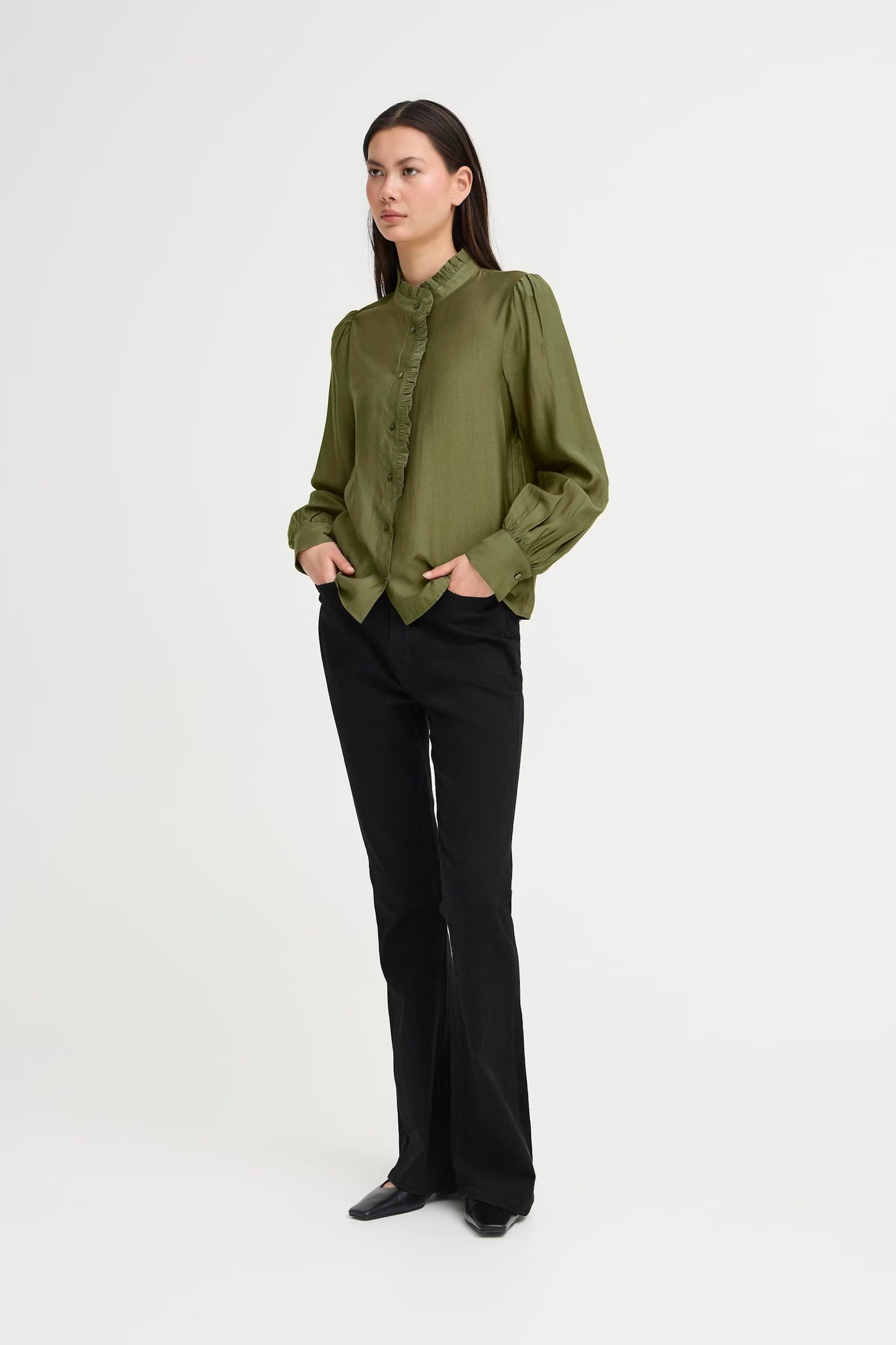 Camicia verde Ihkarlani