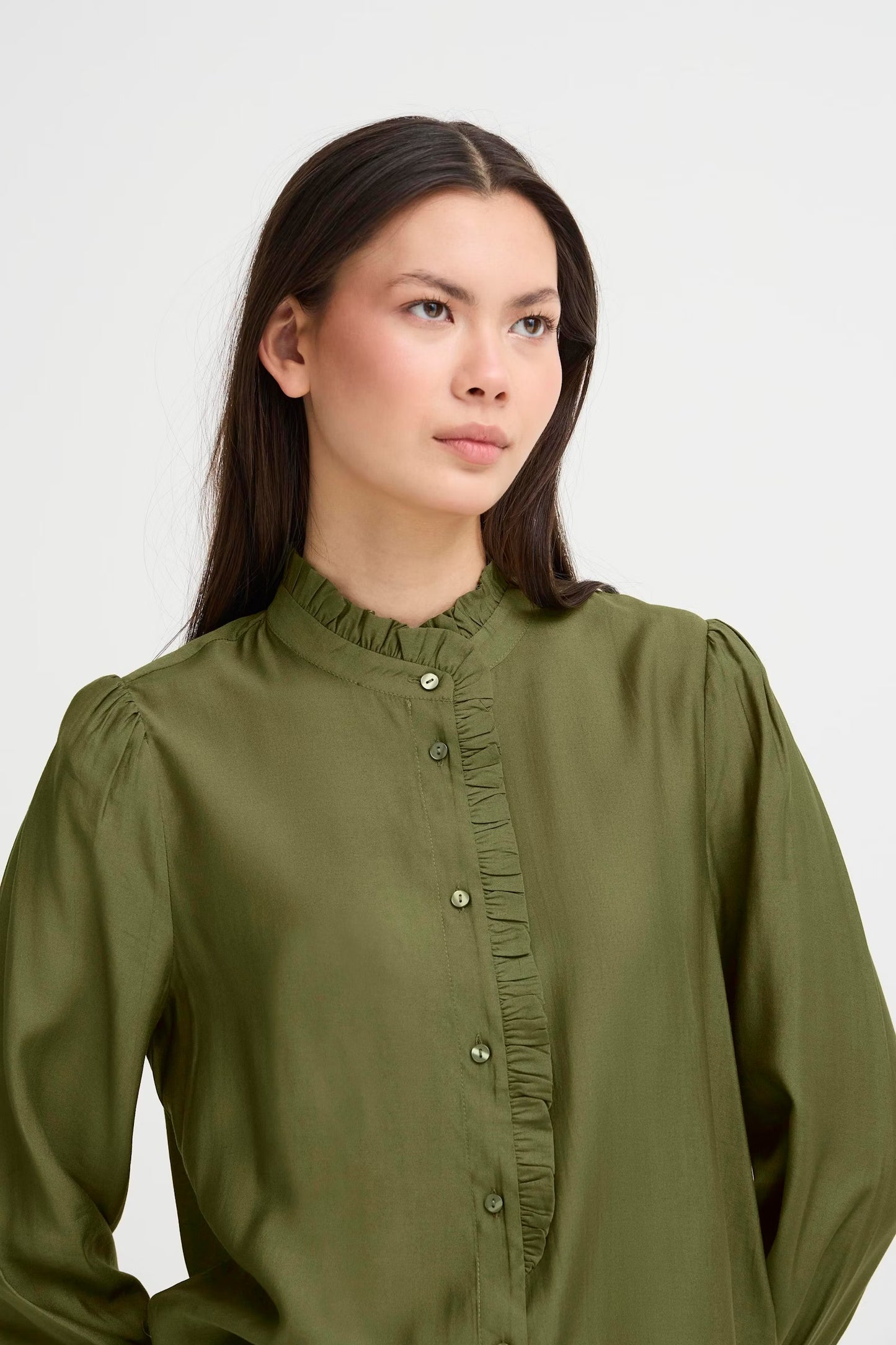 Camicia verde Ihkarlani