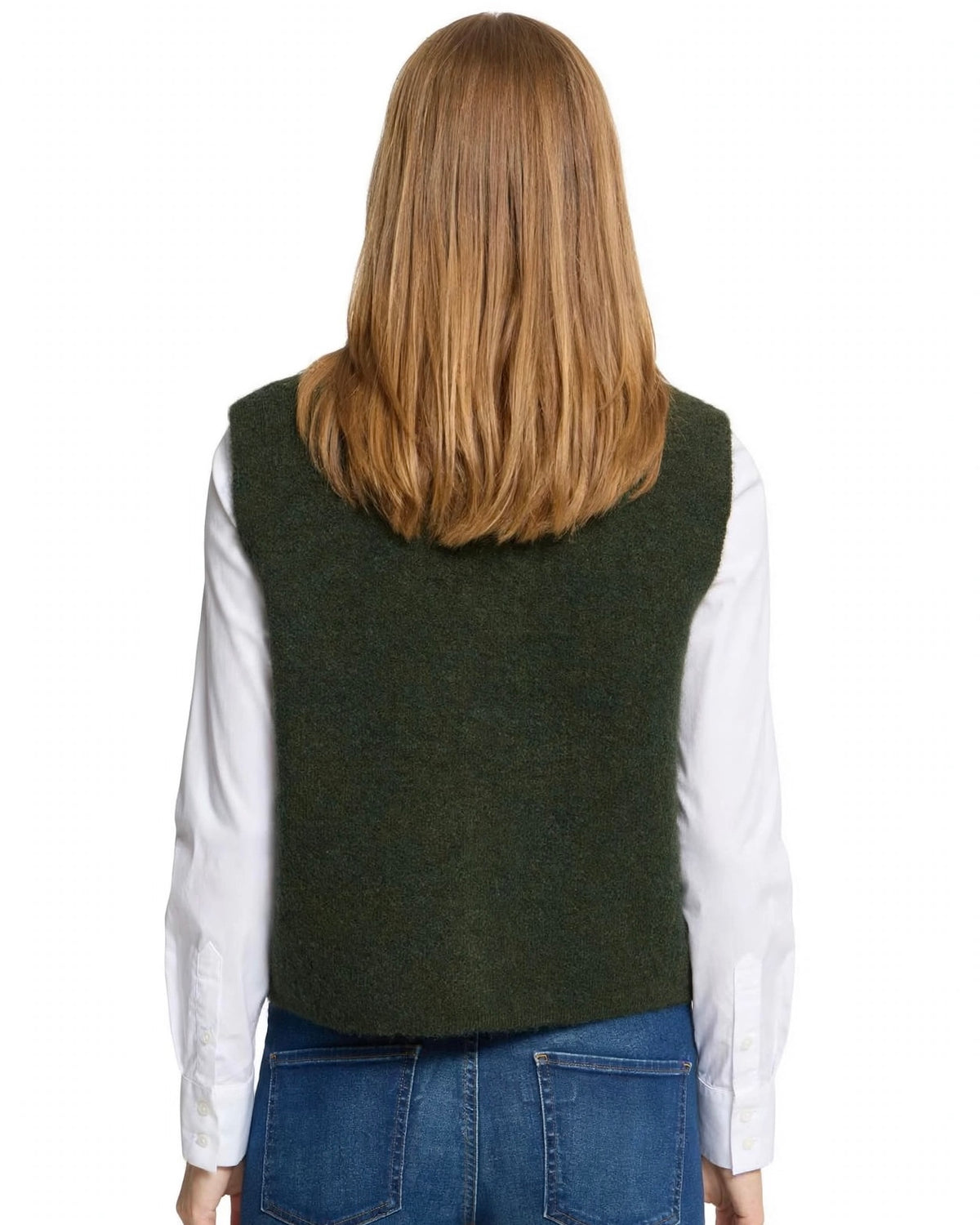 Cardigan smanicato Verdone